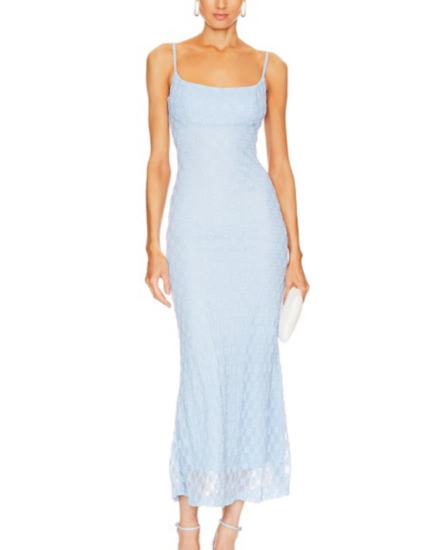 Bardot Mesh Midi Dress Adoni - Image 1