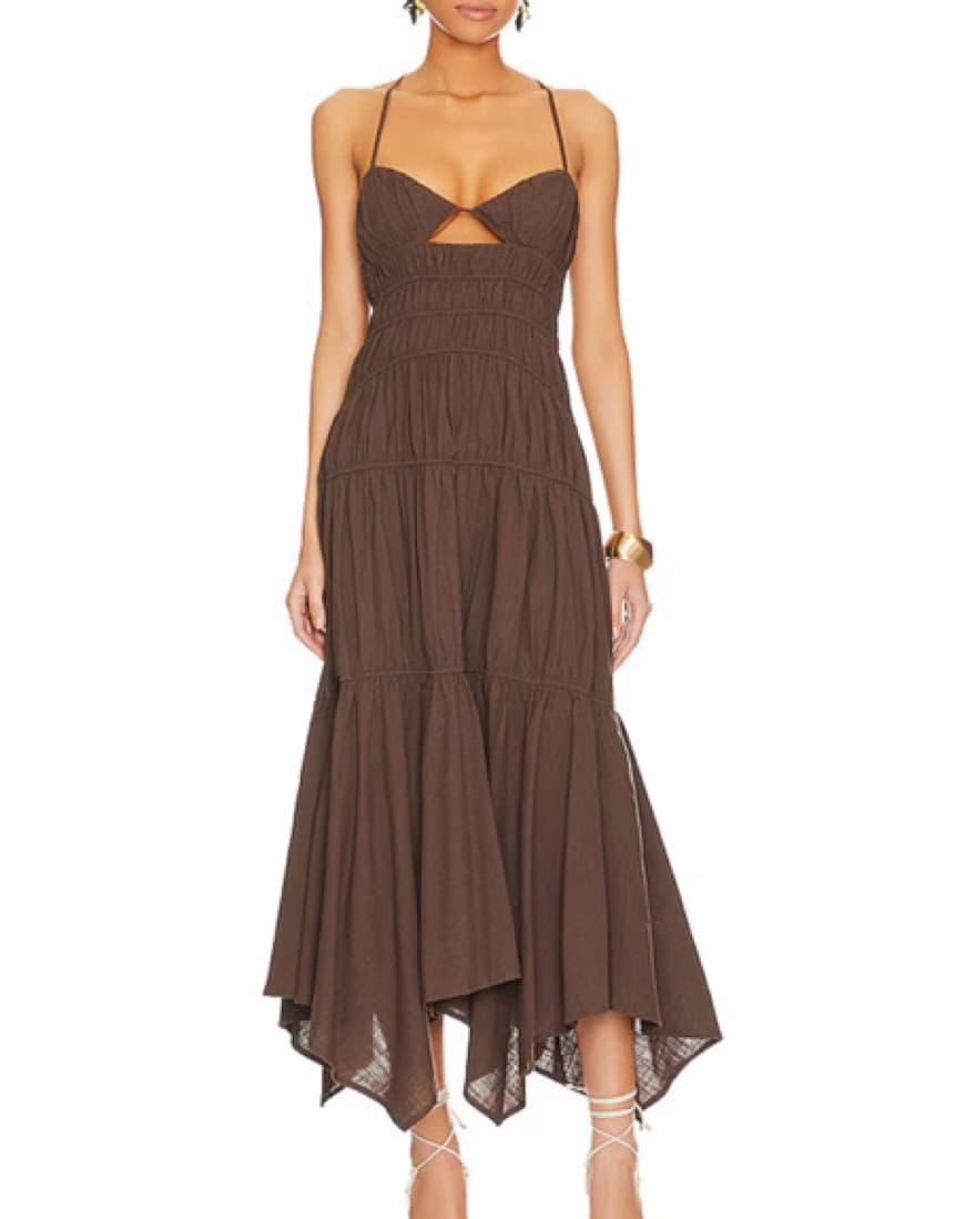 SNDYS Tahlia Midi Dress - Image 1