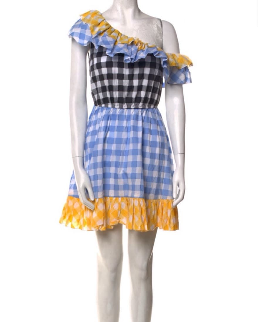 Caroline Constas Dress Vacation $700 Xs - Image 1
