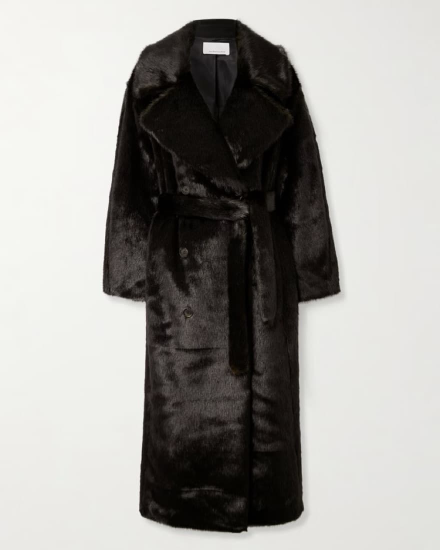 The Frankie Shop | Joni Faux Fur Coat - Image 4