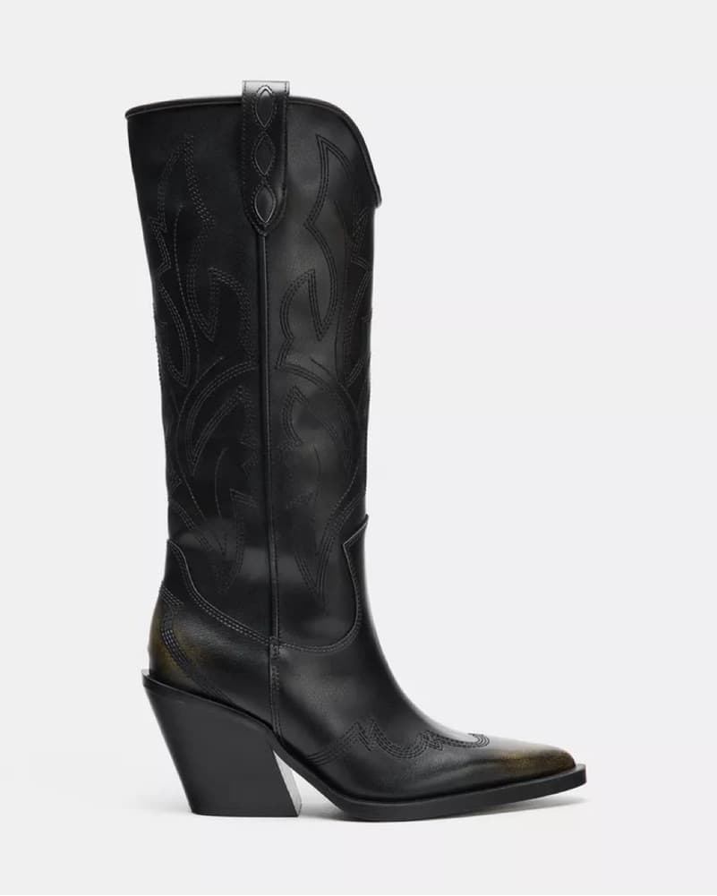 Zara cowboy boots - Image 1