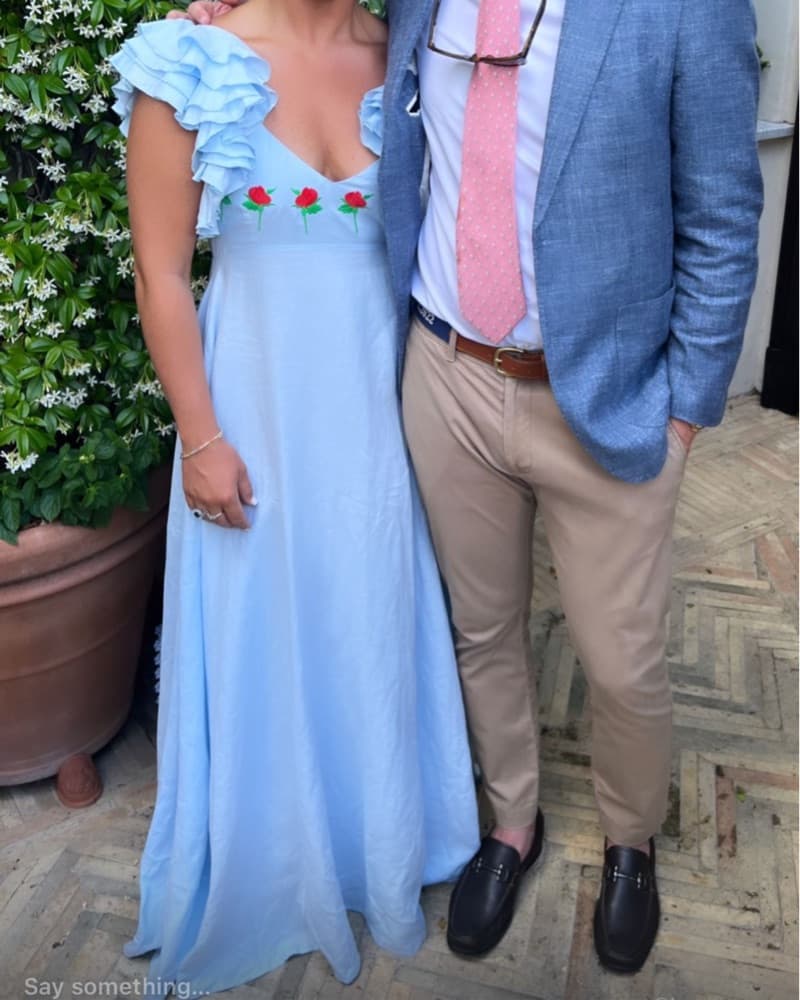 Fanm Mon Baby Blue Demre Dress  - Image 2