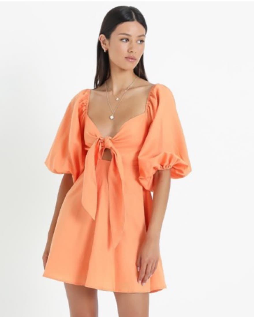 Creamsickle Charlie Holiday Sonny Dress - Image 1
