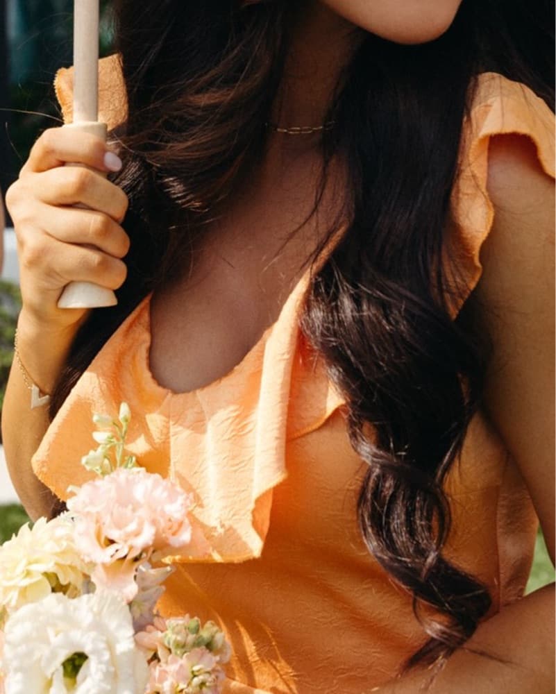 Orange Dress - Image 2