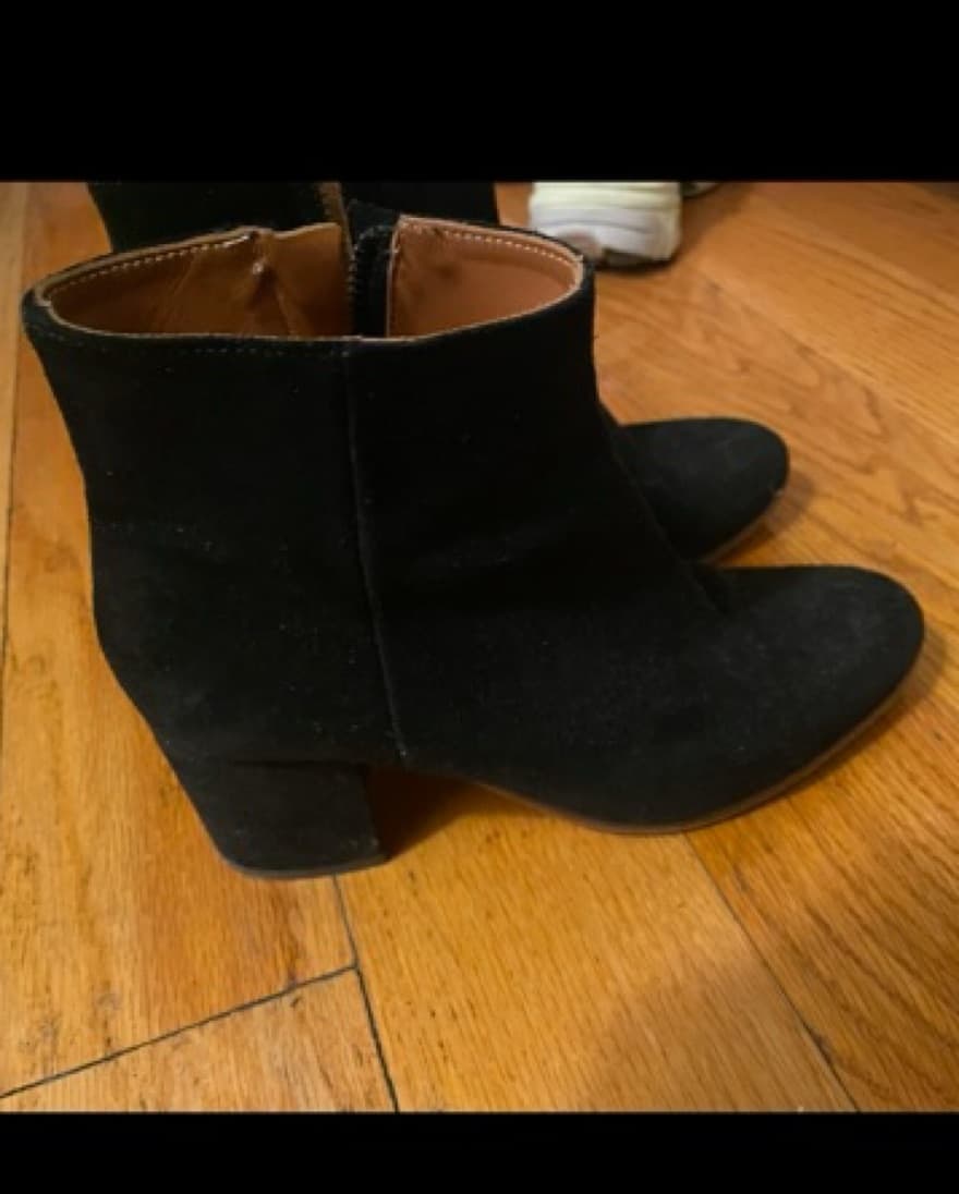 Common Projects Suede Ankle Boots - Image 2
