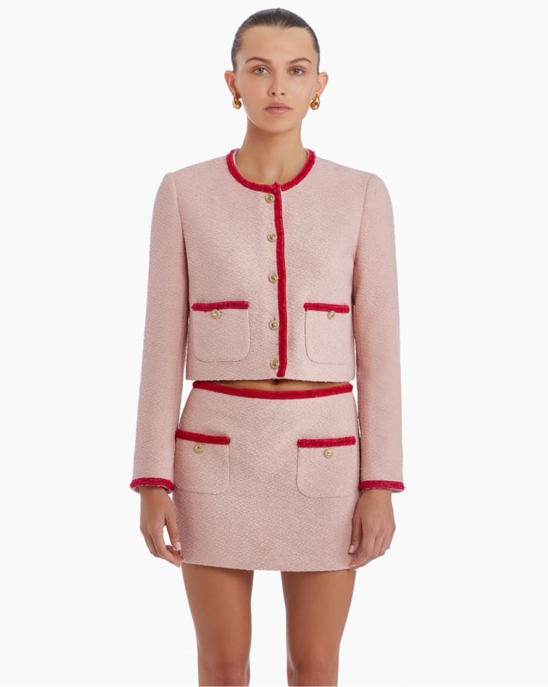 Amanda Uprichard Blythe Jacket - Image 1