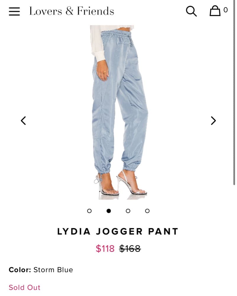 Lovers & Friends Relaxed Jogger Pants - Image 5