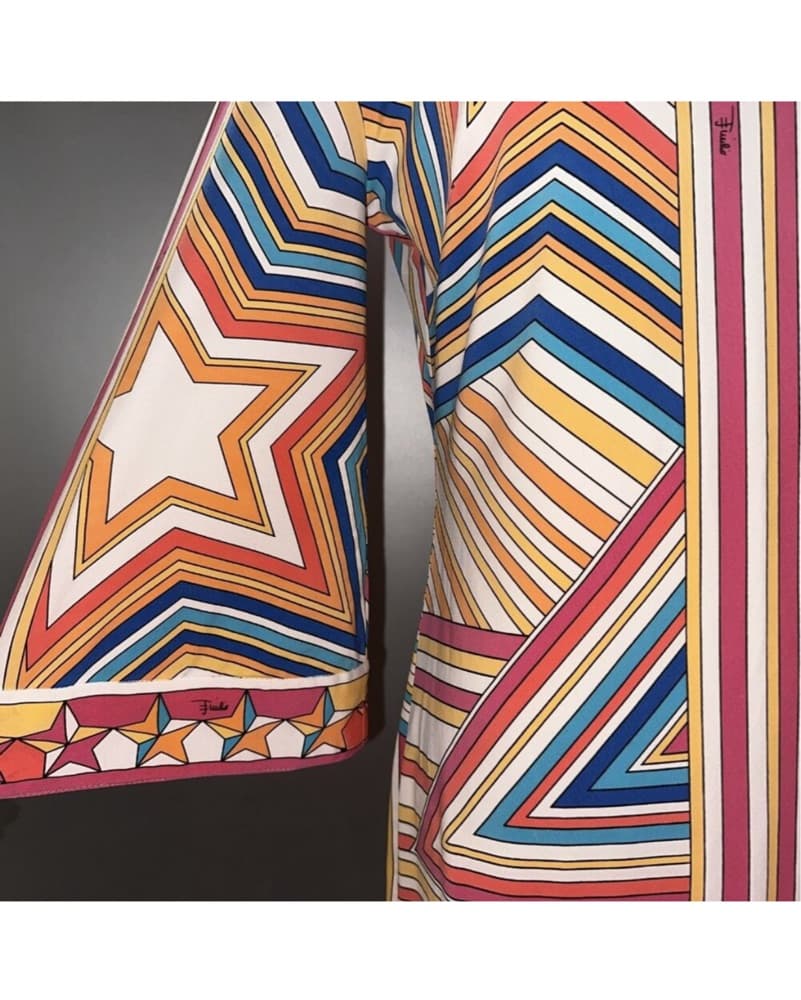 Pucci Mini Dress - Image 4