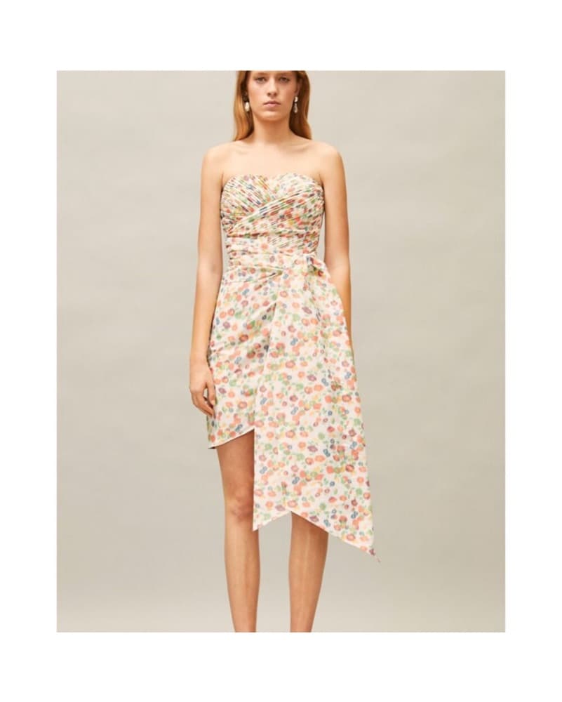Tory Burch Tafetta Dress  - Image 1