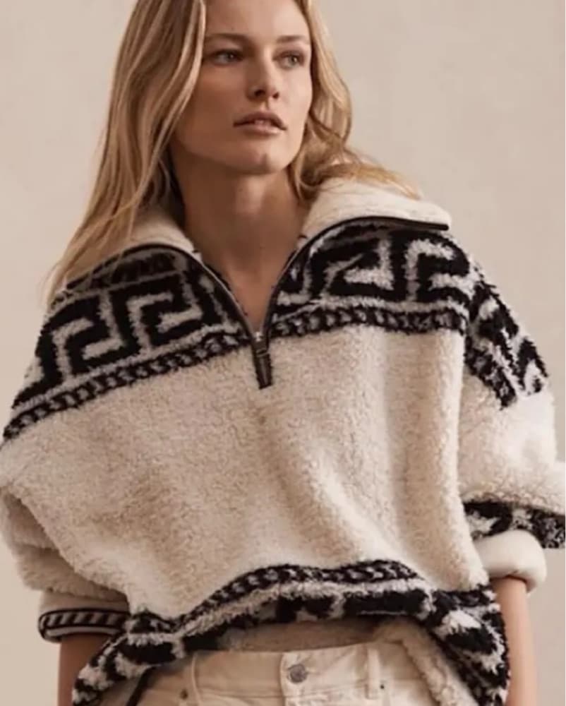 Isabel Marant Fleece - Image 4