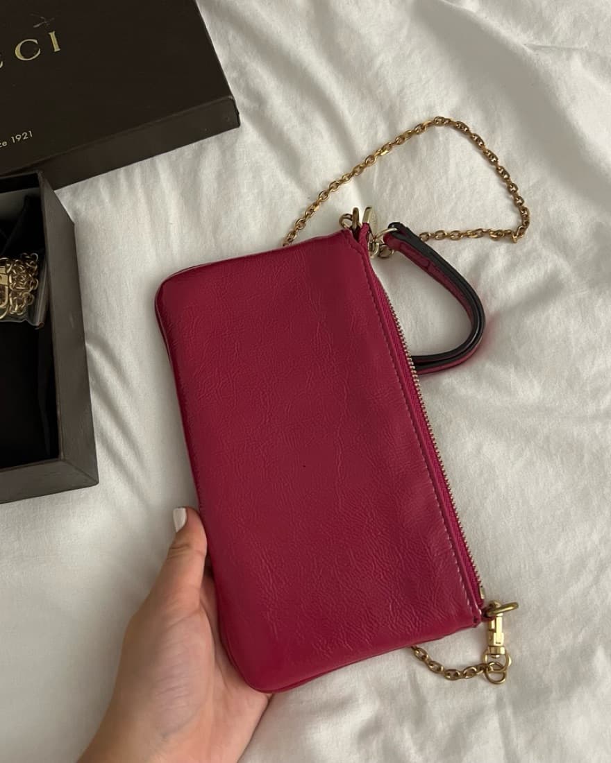 Pink Gucci Bag - Image 2