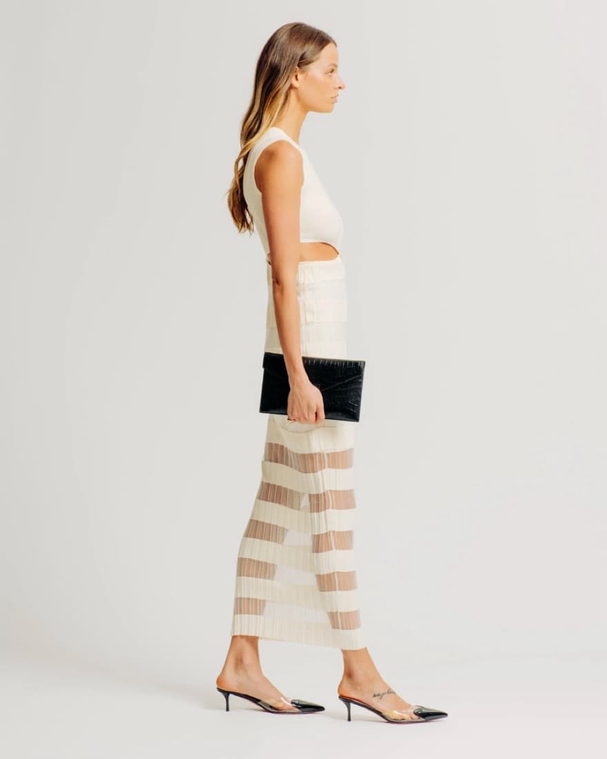 Torn By Ronny Kobo Elle Dress  - Image 2
