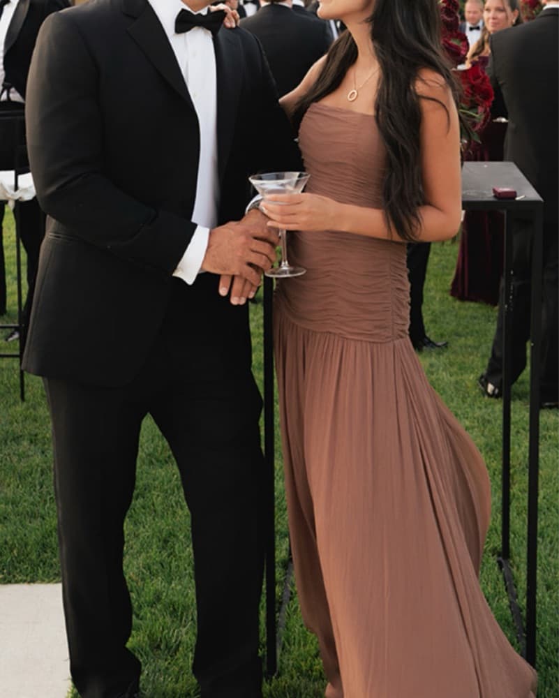 Staud ruched maxi dress - Image 6