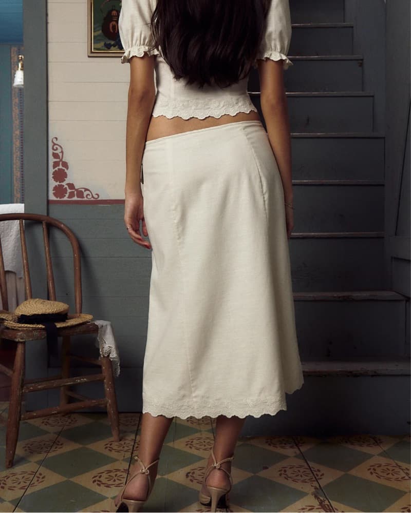 Mirror Palais Skirt  - Image 3