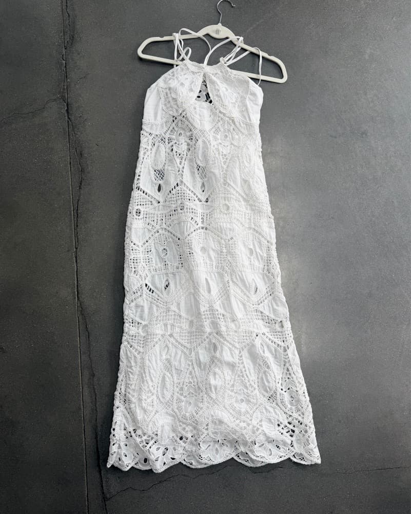 Cult Gaia Cotton Midi Dress   - Image 5