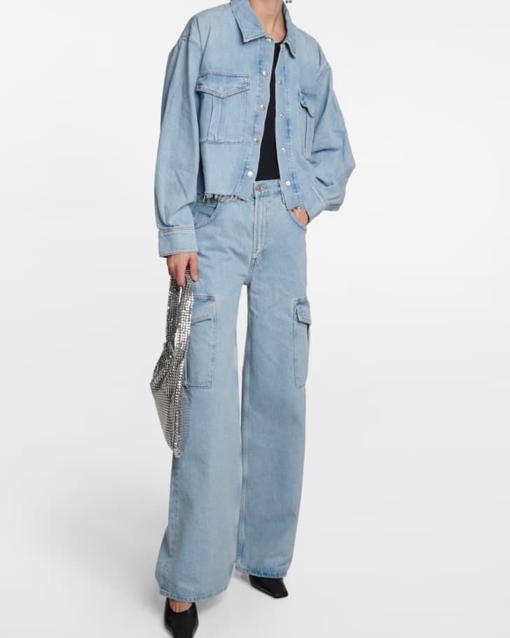Agolde Denim Cargos - Image 1