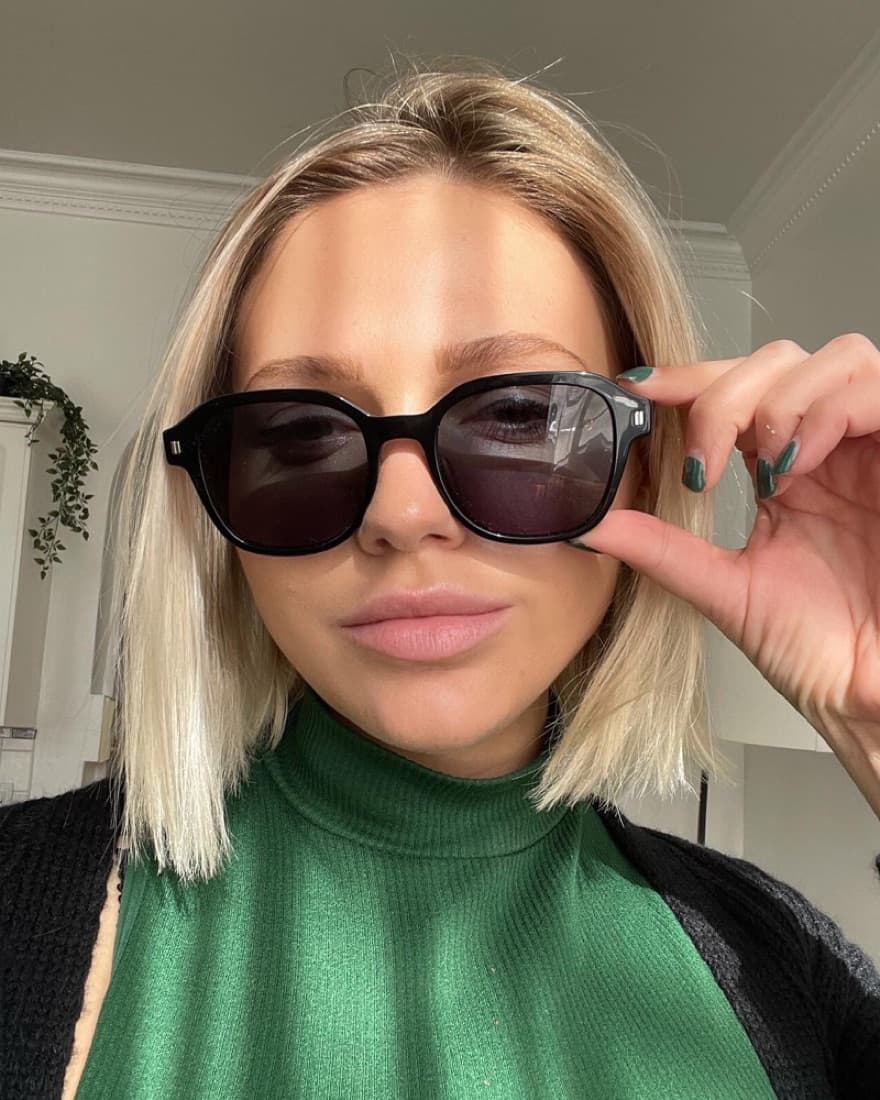 Fendi black Sunglasses - Image 2