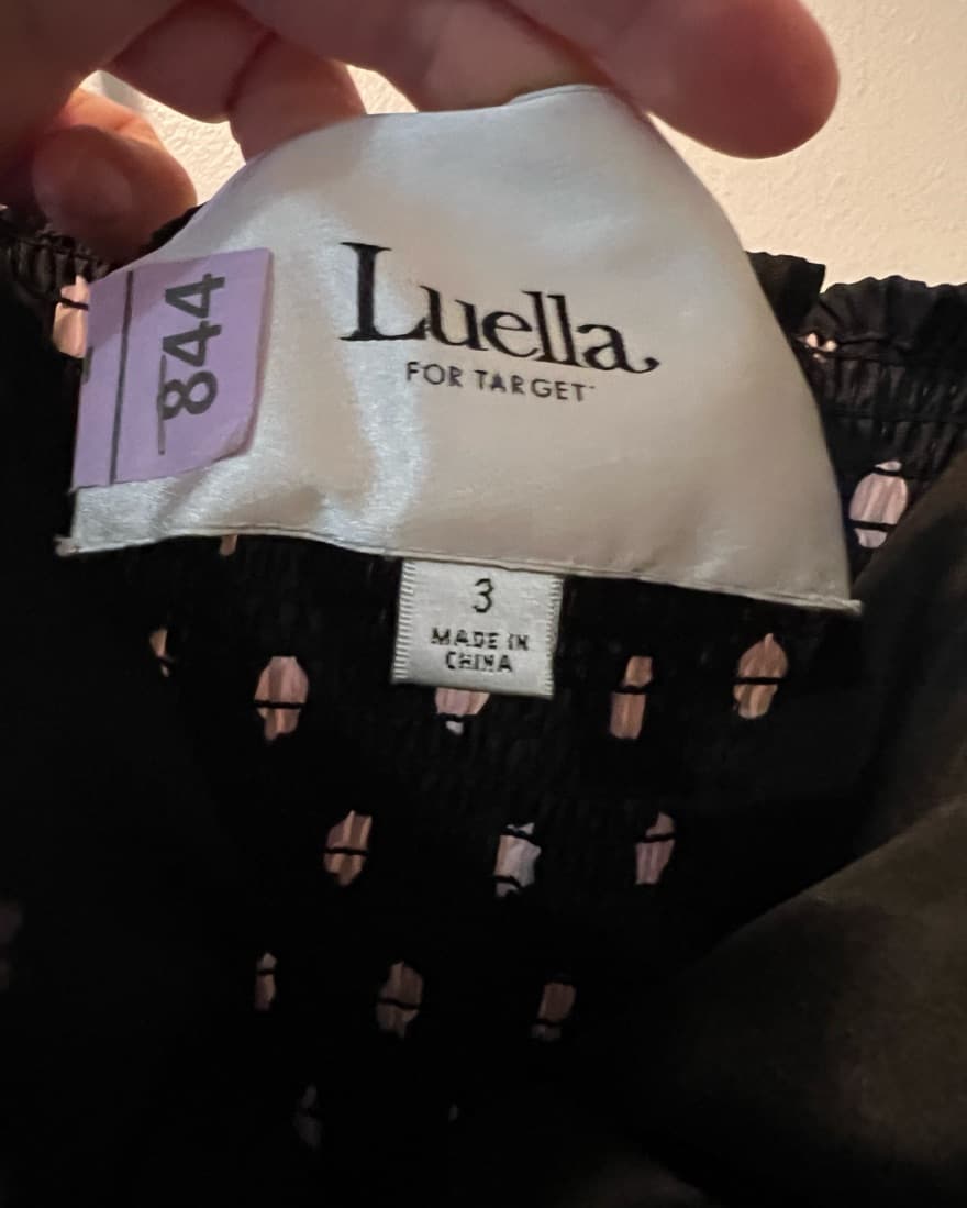 Luella Bartley/ Target Strapless Dress - Image 3