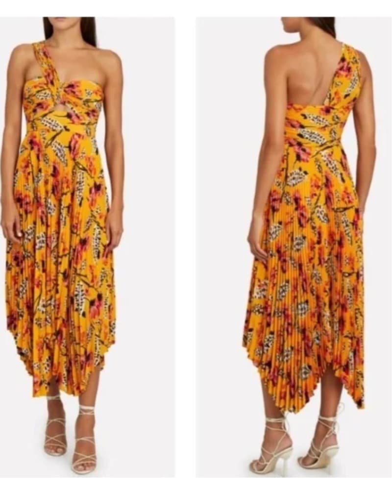 A.L.C Aurora Midi Dress - Image 1