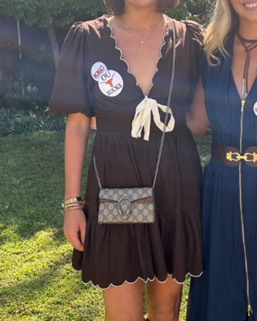 House Of Harlow Mini Dress - Image 1