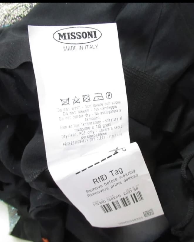 nwt MISSONI size 38 maxi dress - Image 5