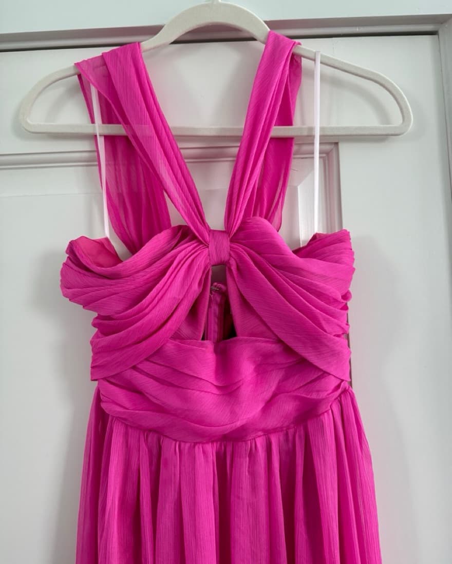 Adam Lippes Pink Dress - Image 5