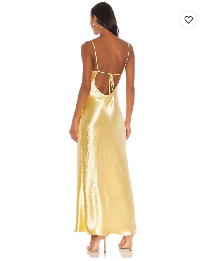 Resa River Slip Gown  - Image 2