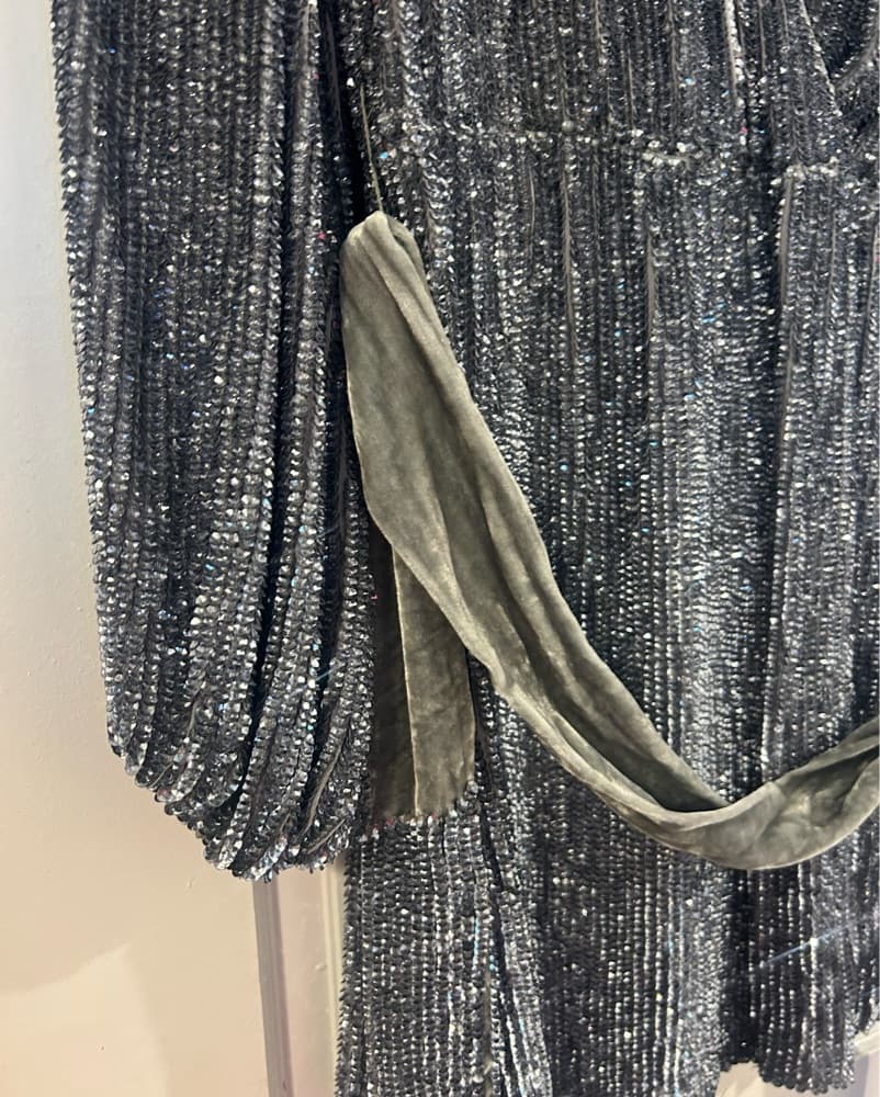 NEW W/ TAGS - Retrofete Sequin Dress - Image 3