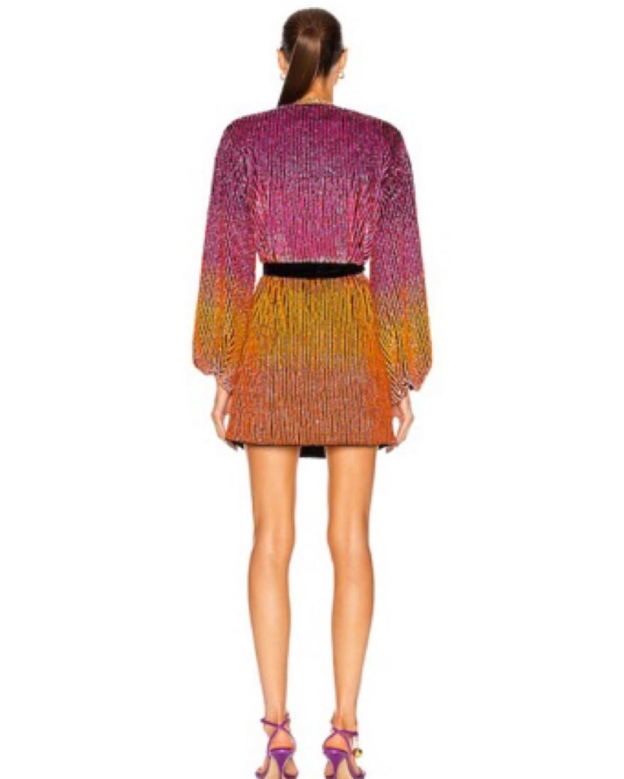 Retrofete Robe Dress - Image 2