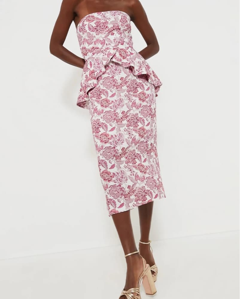 Tuckernuck Hyacinth House Midi Dress - Image 3