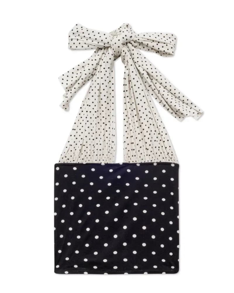 Susmies Isabela Polka Dot Top - Image 4