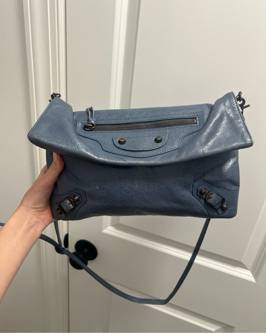 Balenciaga Envelope Bag Blue  - Image 1