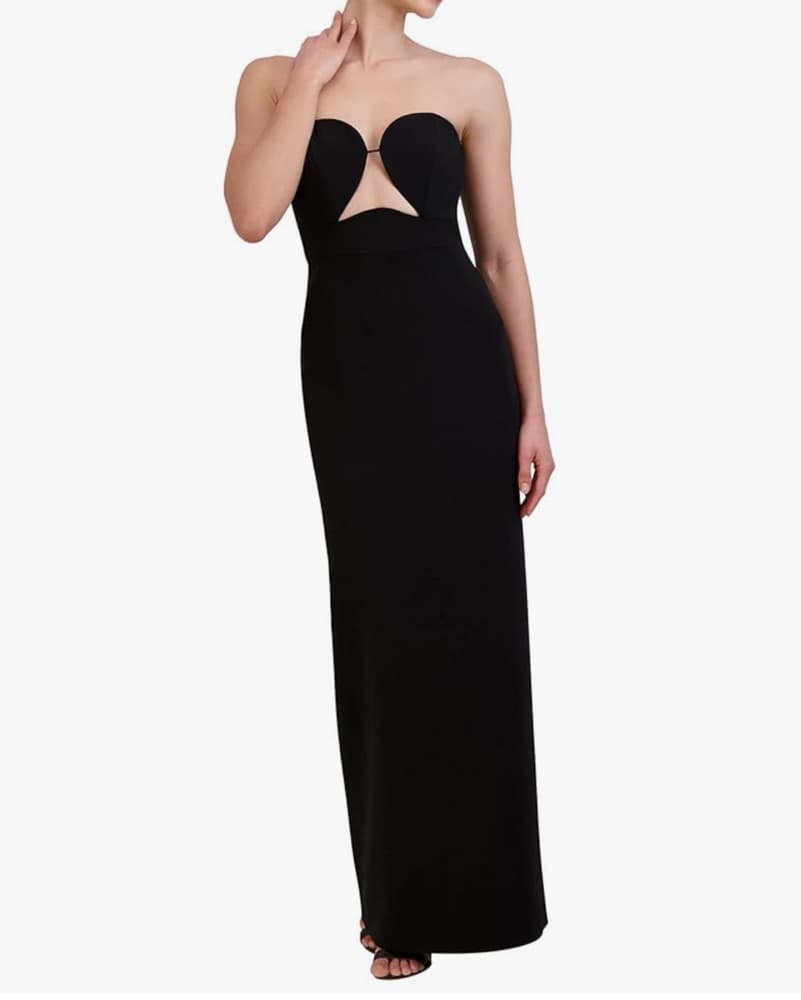 BCBGMAXAZRIA Women's Strapless Gown - Image 4