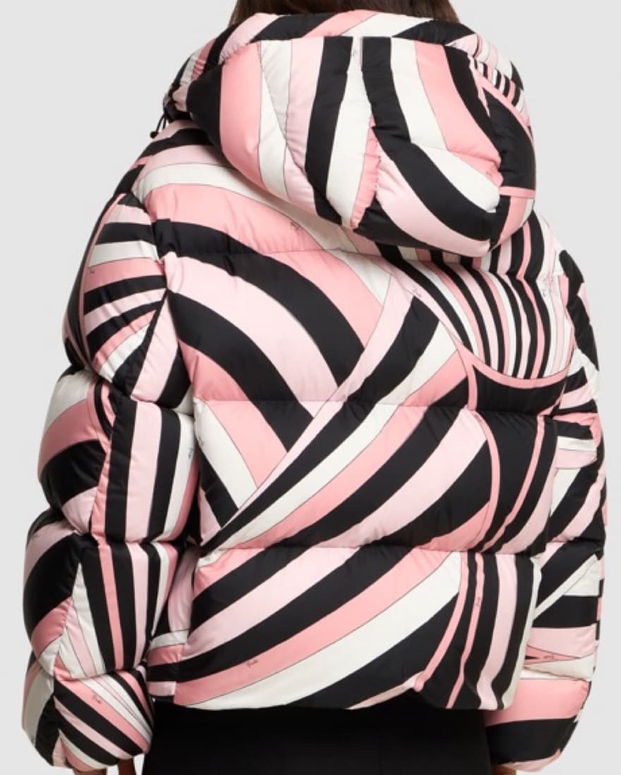 Pucci Printed nylon down jacket - Image 2