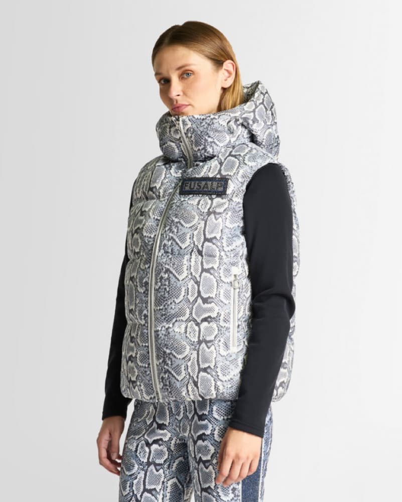 Fusalp x Swarovski Ski Vest Gilet - Image 4