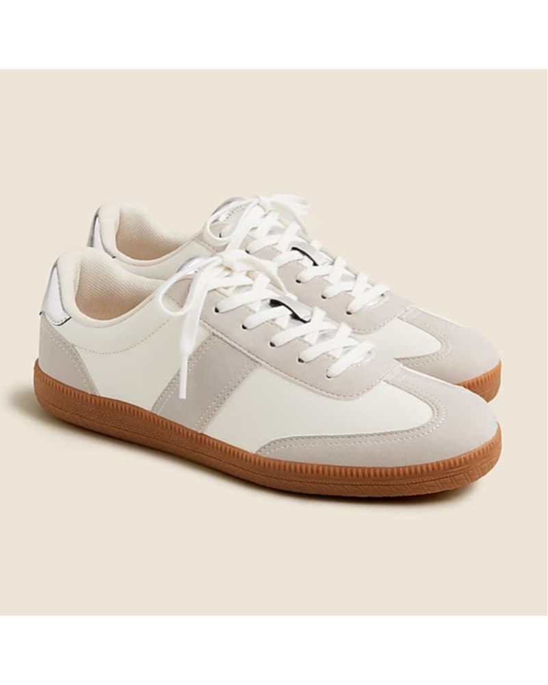 Size 8 Jcrew Sneakers  - Image 1
