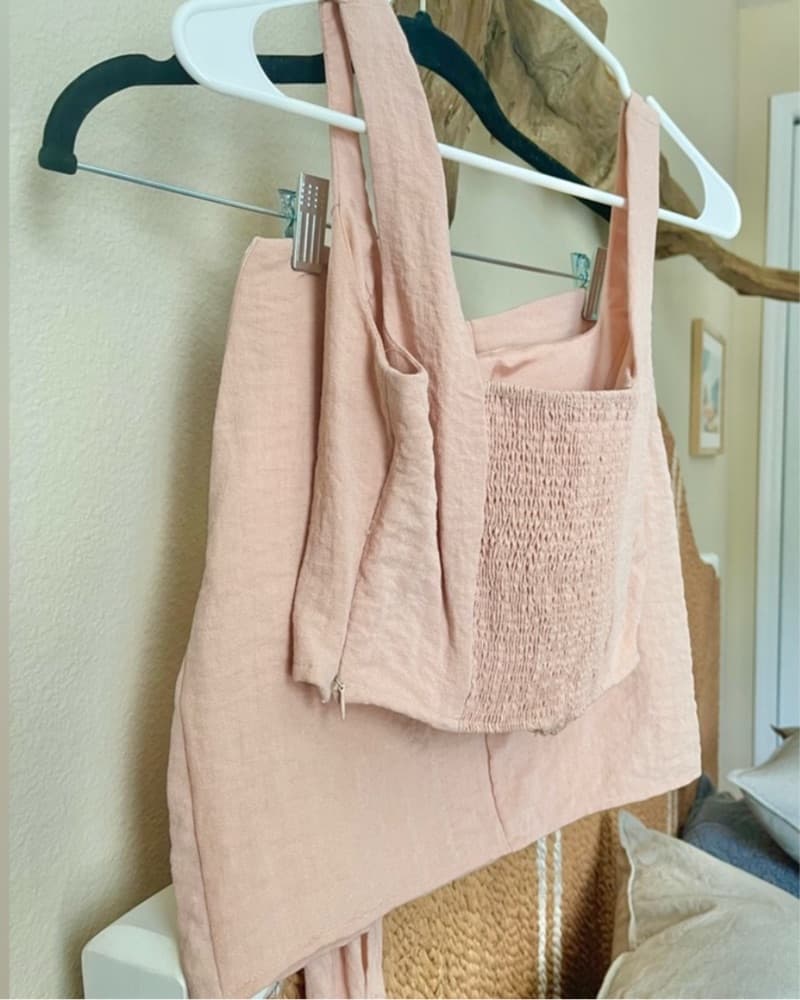 Crop Top & Skirt Set  - Image 4