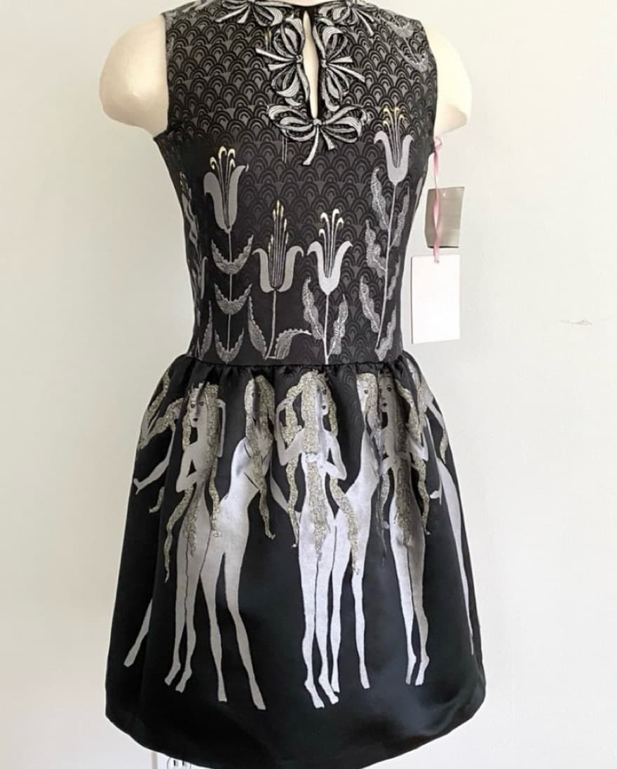 Art Deco giambattista Valli Dress - Image 1