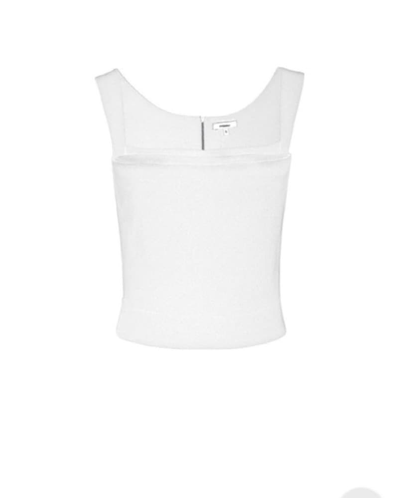White Imogen Corset - Image 2