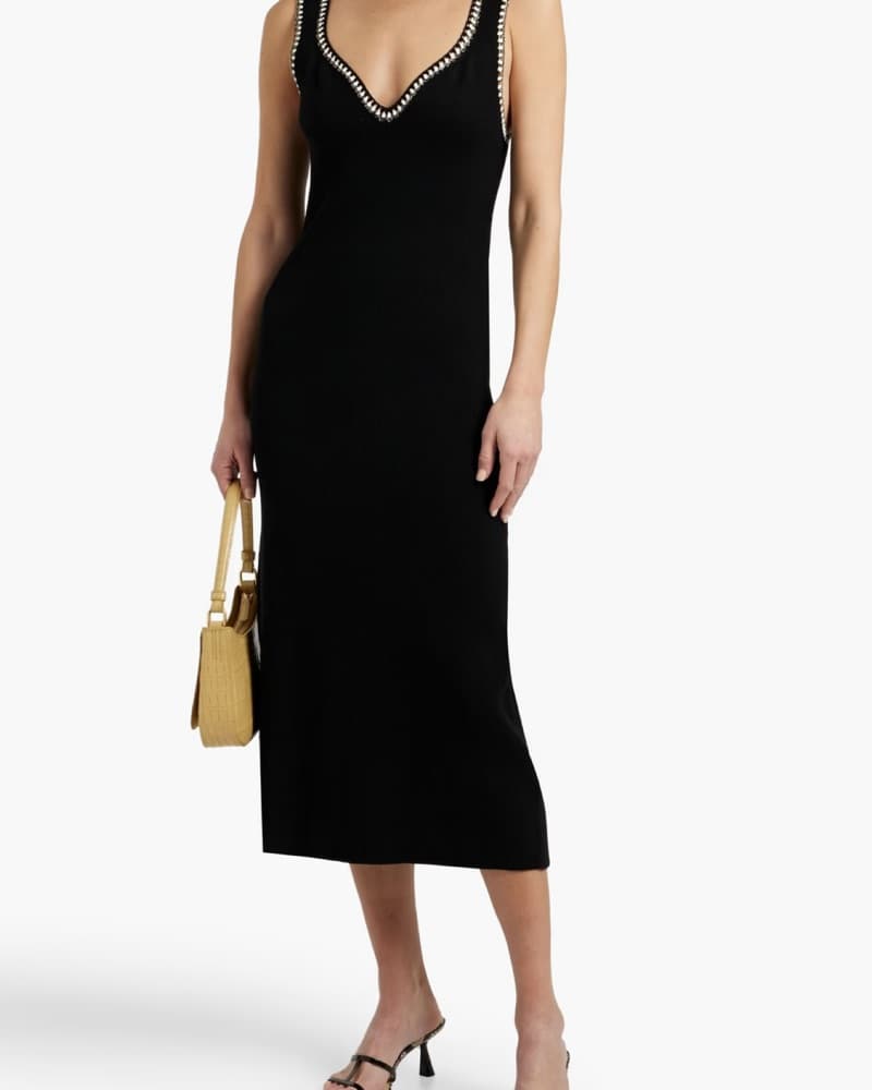 Sofia Richie Maje Black Dress - Image 3