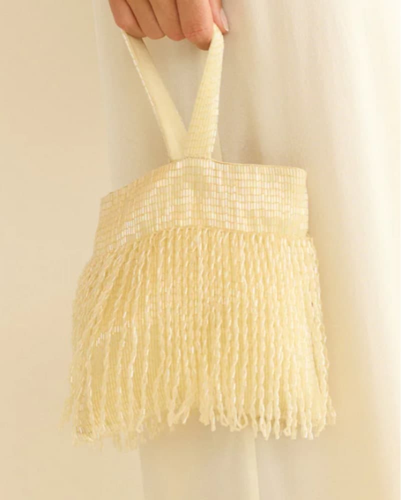DOEN BALFOUR BEADED BAG - Image 1