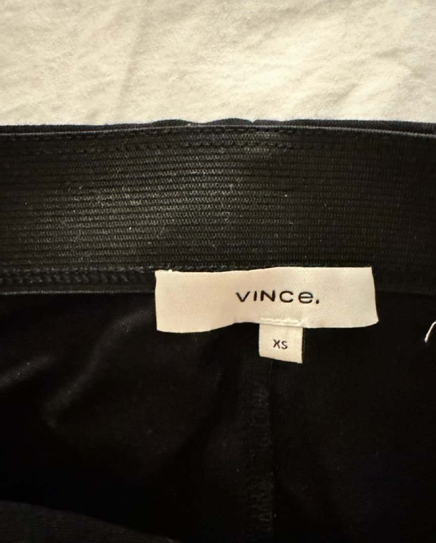 Vince Black Leggings - Image 5