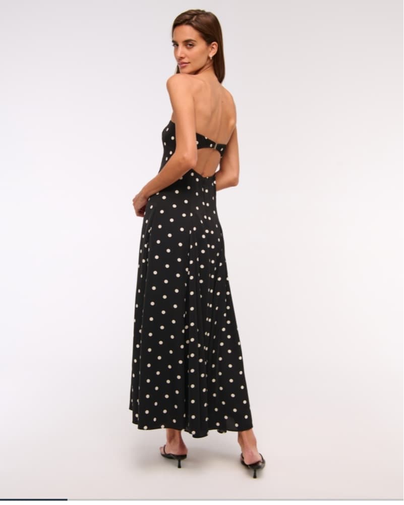 Chic Polka Dot Maxi Dress - Image 2