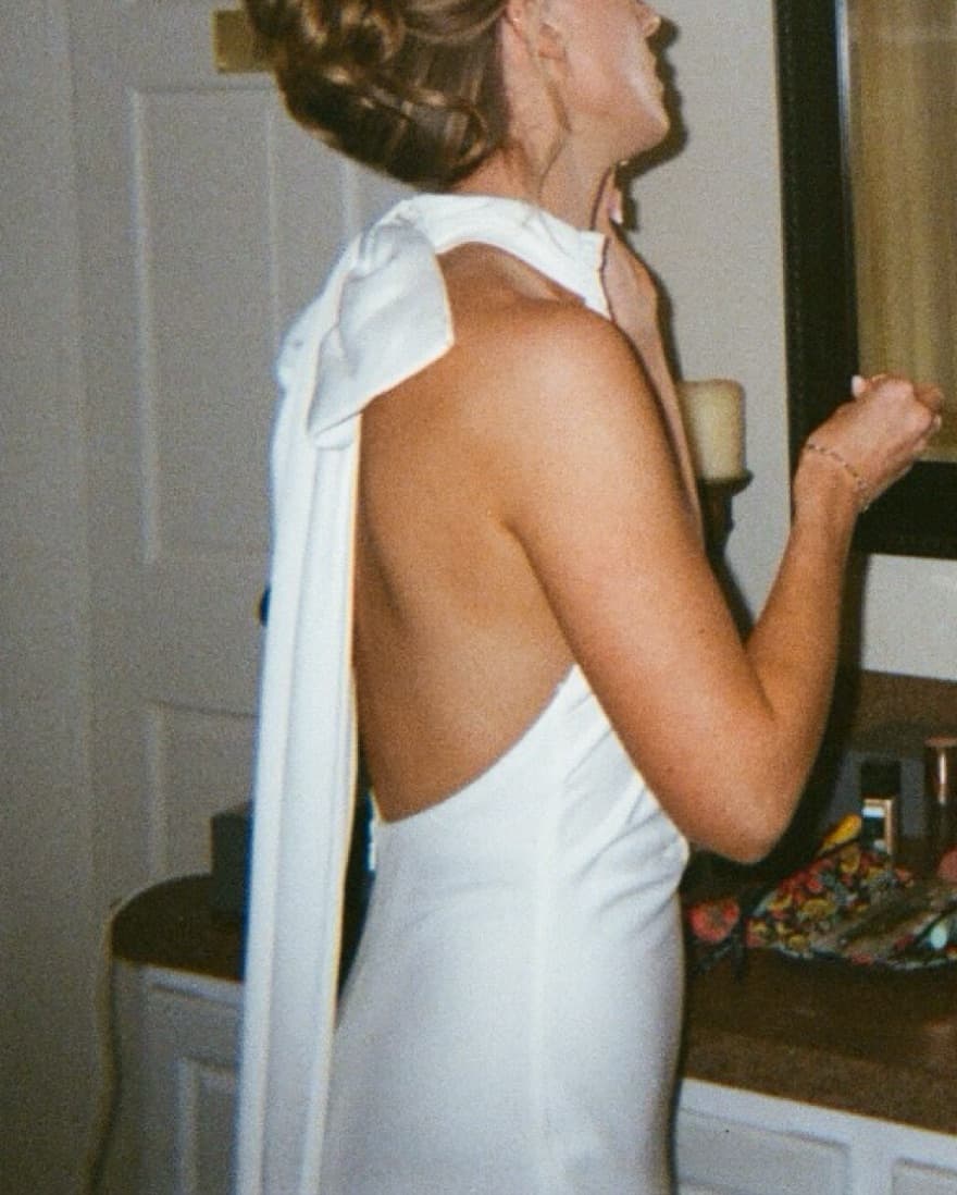 Misha x REVOLVE Evianna Satin Gown - Image 3
