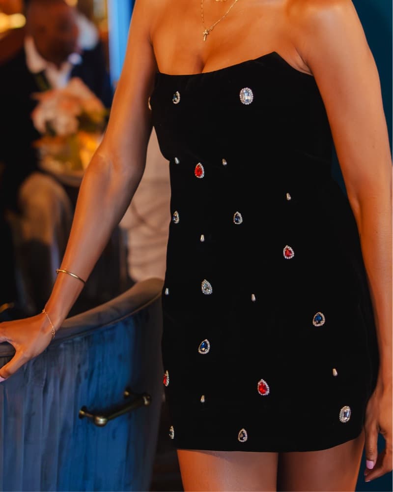 Murci Ruby Dress - Image 2
