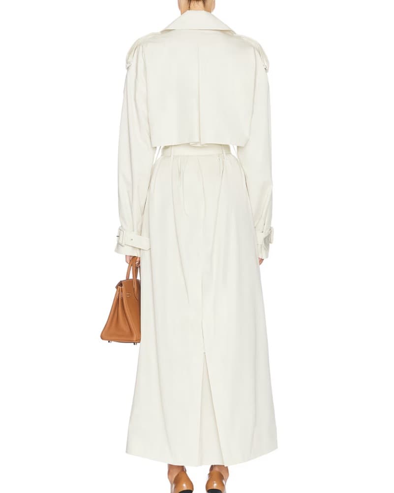 HELSA Classic Oversized Trench - Image 3