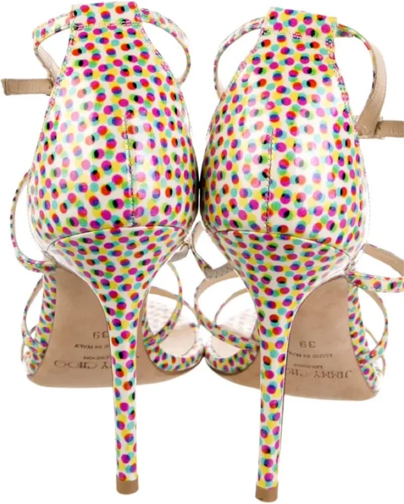 Jimmy choo Polka Dot Heels - Image 4
