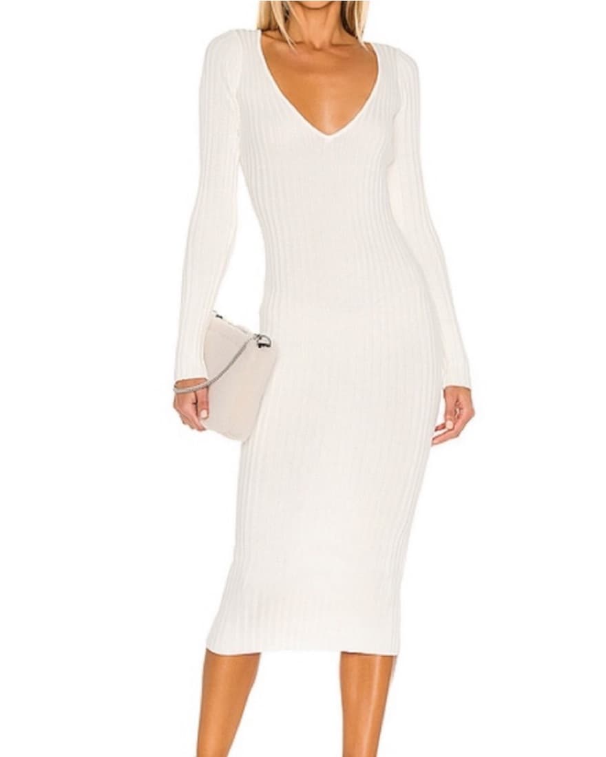 White NBD Dress - Image 1