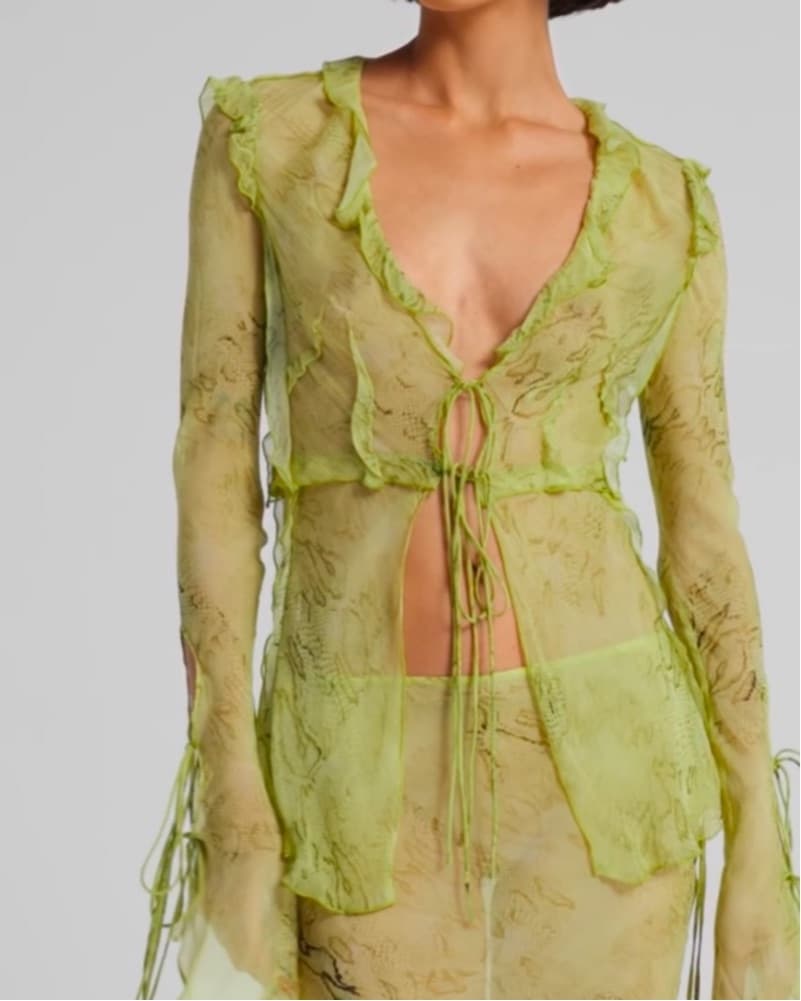 Rat & Boa Cobra blouse - Image 2