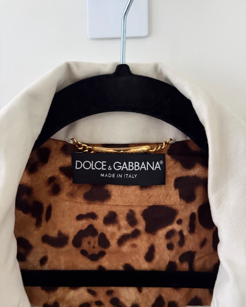 Dolce & Gabanna Trench Coat - Image 2